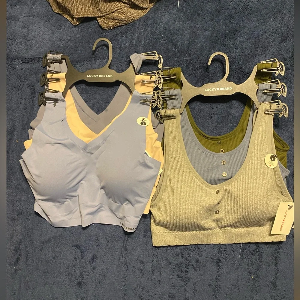 Lucky Brand NEW Women’s Bralettes 6 New Size Medium - Picture 1 of 5